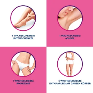 Veet Spawax Elektrisches Warmwachs Starter Set 4
