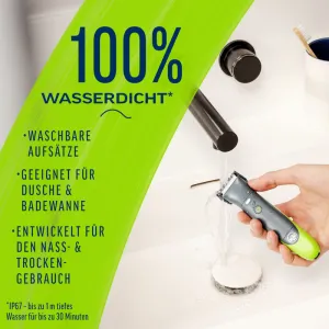 Veet Men Intimate Trimmer - Trimmer + 1 Trimmerkopf & 2 Kammaufsätze 7