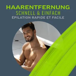 Veet Men Créme Dèpilatoire Torse & Jambes Peaux Sensibles  7