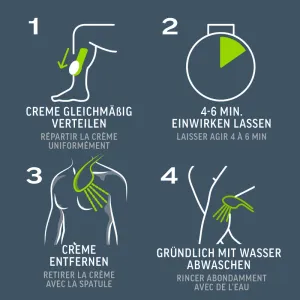 Veet Men Créme Dépilatoire Sous La Douche 150ml 3