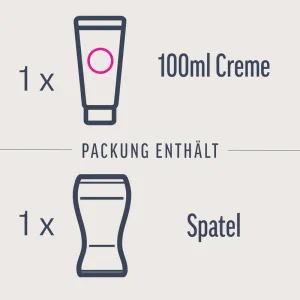 Veet PURE Haarentfernungscreme Körper & Beine, sensible Haut, 100ml 9