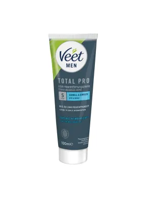 Veet Men Intim-Haarentfernungs-Set, Haarentfernungscreme Intimbereich + Pflegebalsam, 150ml 9