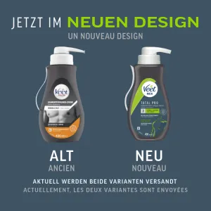 Veet Men Créme Dèpilatoire Torse & Jambes Peaux Sensibles  4