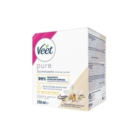 Veet PURE Zuckerpaste Paste Vanille, 250ml 1