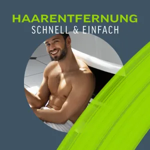 Veet Men Intim-Haarentfernungs-Set, Haarentfernungscreme Intimbereich + Pflegebalsam, 150ml 8