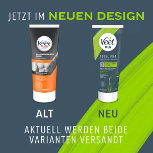 Veet Men Haarentfernungscreme Oberkörper & Beine, normale Haut, 200ml 4