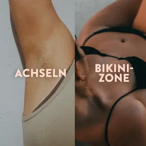 Veet PURE Kaltwachstreifen Bikini & Achseln, sensible Haut, 16 Stück 7