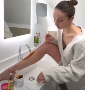 Veet PURE Zuckerpaste Paste Vanille, 250ml 9