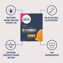 Veet Warmwachs Perlen, 230g 3