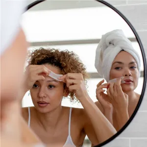 Veet PURE Kaltwachsstreifen Gesicht, sensible Haut, 20 Stück 14