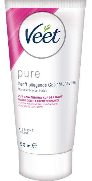 Veet Pure Crème Dépilatoire Visage Peaux Normales 8