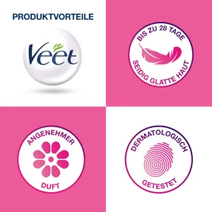 Veet Spawax Elektrisches Warmwachs Starter Set 7