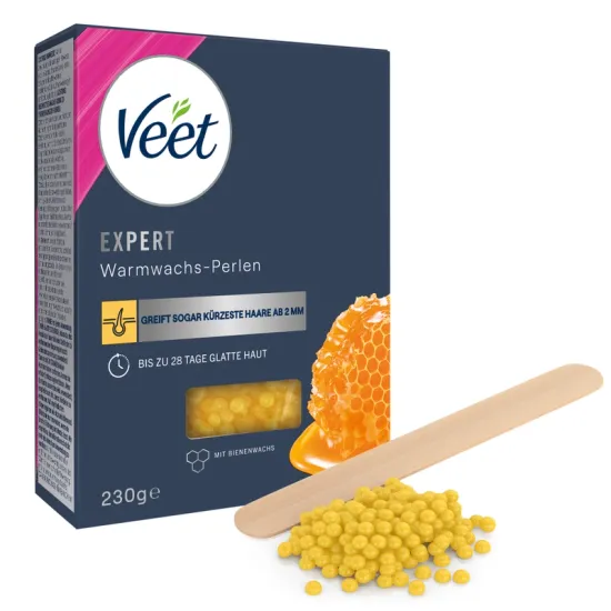 Veet Expert Perles de Cire Chaude 230g