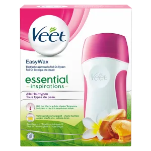 Veet Easy Wax Roll On System, Applikator + 50ml Patrone 1