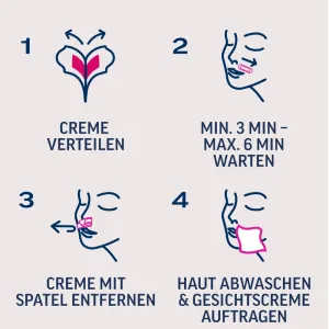 Veet PURE Kaltwachsstreifen Gesicht, sensible Haut, 20 Stück 9