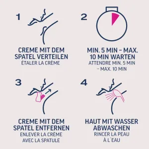 Veet Pure Crème Dépilatoire Maillot & Aisselles Peaux Sensibles  3