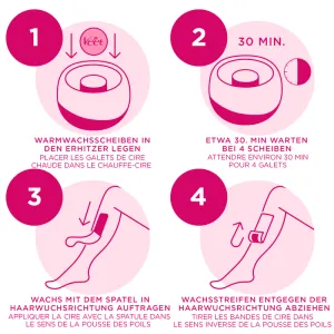 Veet Spawax chauffe-cire électrique 6