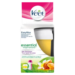 Veet Easy Wax Roll On Nachfüllpatrone Beine & Arme, 50ml 1