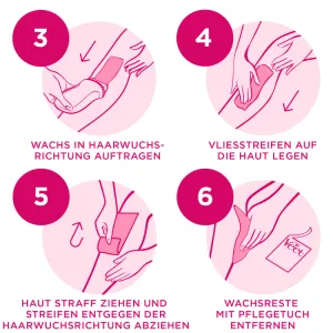 Veet Easy Wax Roll On Nachfüllpatrone Beine & Arme, 50ml 7