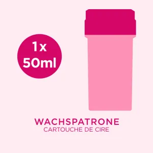 VEET Easywax Recharge Pour Roll-On Électrique cire chaude Essential Inspirations Jambes & Corps 6x50ml 5