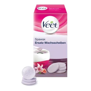Veet Spawax Ersatz-Wachsscheiben, 6 Stück