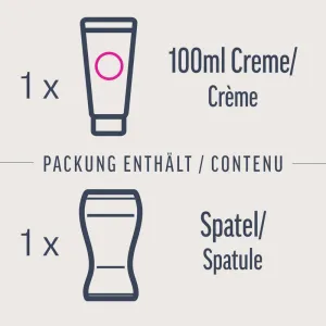 Veet Expert Crème dépilatoire, Corps et jambes, tous types de peaux, même sensibles, 100 ml 2
