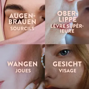 Veet Pure Crème Dépilatoire Visage Peaux Normales 5