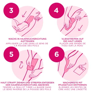 Veet Roll-on électrique cire chaude Veet EasyWax Essential Inspirations  4 x 1 2