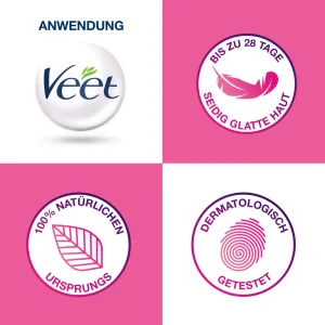 Veet PURE Zuckerpaste Paste Vanille, 250ml 5