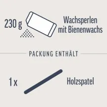 Veet Warmwachs Perlen, 230g 6