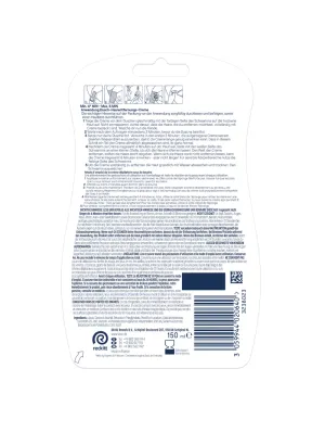 Veet PURE Dusch-Haarentfernungscreme, Körper & Beine, trockene Haut, 150ml 2