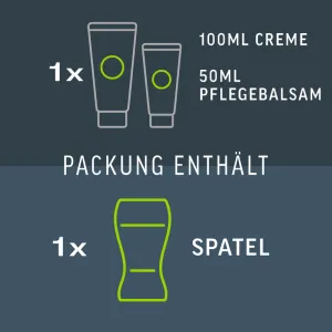 Veet Men Intim-Haarentfernungs-Set, Haarentfernungscreme Intimbereich + Pflegebalsam, 150ml 4