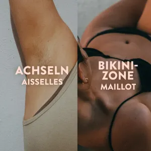 Veet Pure Crème Dépilatoire Maillot & Aisselles Peaux Sensibles  5