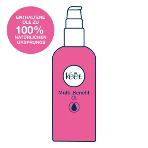 Veet Expert Huile de Soin après l'épilation, 100 ml 4