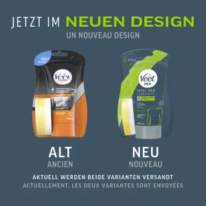 Veet Men Créme Dépilatoire Sous La Douche 150ml 4