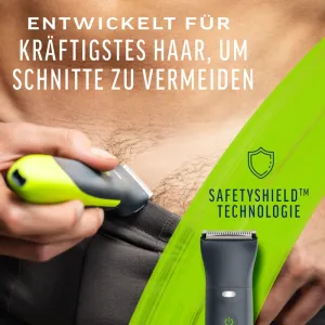 Veet Men Intimate Trimmer - Trimmer + 1 Trimmerkopf & 2 Kammaufsätze 4