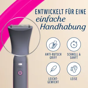 Veet EXPERT All-In-One Trimmer - Trimmer + 2 Trimmerköpfe & 3 Kammaufsätze 6