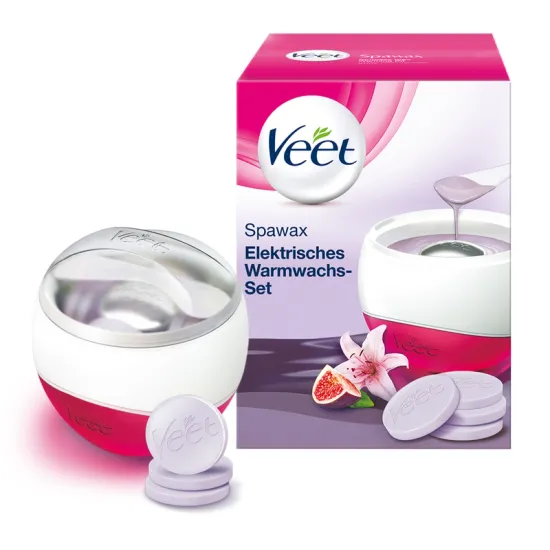 Veet Spawax chauffe-cire électrique 0