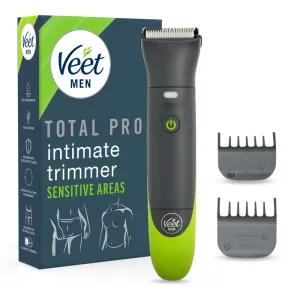 Veet Men Intimate Trimmer - Trimmer + 1 Trimmerkopf & 2 Kammaufsätze 2