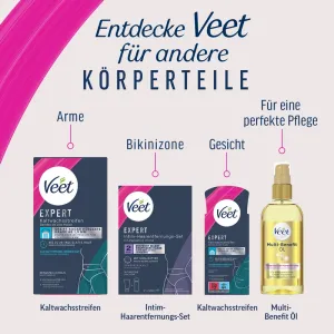 Veet PURE Multi-Benefit Öl, 100ml 10
