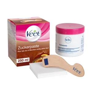 Veet PURE Zuckerpaste Paste Vanille, 250ml 4