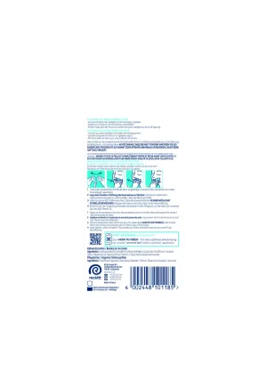 Veet PURE Kaltwachsstreifen Gesicht, sensible Haut, 20 Stück 3