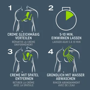 Veet Men Créme Dèpilatoire Torse & Jambes Peaux Sensibles  3