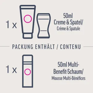 Veet Expert Kit d’épilation pour parties intimes, peaux sensibles, 2x50 ml 1