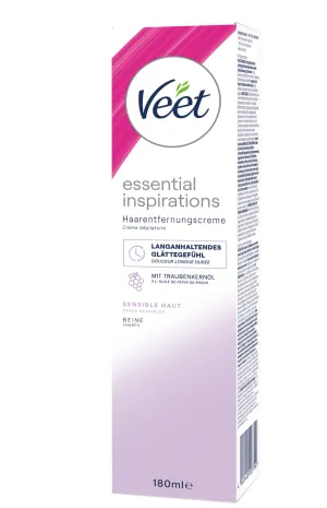 Veet PURE Essential Inspirations Beine, sensible Haut, 1x 180 ml 3
