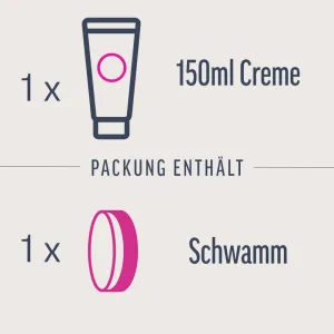 Veet PURE Dusch-Haarentfernungscreme, Körper & Beine, trockene Haut, 150ml 6