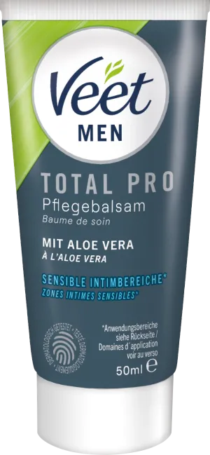 Veet Men Kit d´epilation intime – conçu pour les zones intimes sensibles, 150 ml  3