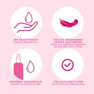 Veet Expert Huile de Soin après l'épilation, 100 ml 2