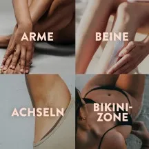 Veet Warmwachs Perlen, 230g 4