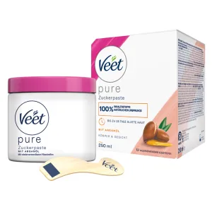 Veet Pure Cire au Sucre Huile d'argan 250ml 0